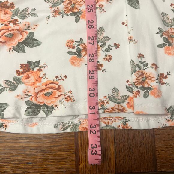 NWT No Comment LA Floral Cocktail Dress Medium Spring Feminine - Picture 13 of 15